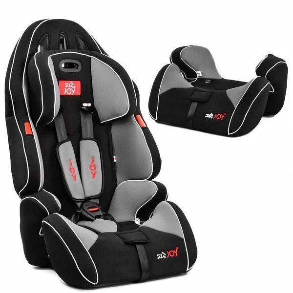 Автокрісло з бустером JOY G 1309 чорно-сіре (від 9 до 36 кг) 401877 фото