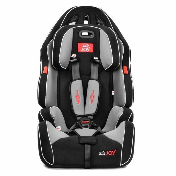Автокрісло з бустером JOY G 1309 чорно-сіре (від 9 до 36 кг) 401877 фото