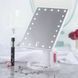 Косметическое настольное зеркало для макияжа с подсветкой 16 LED Touch Mirror белое 435933 фото 8