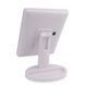 Косметическое настольное зеркало для макияжа с подсветкой 16 LED Touch Mirror белое 435933 фото 9