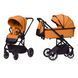 Коляска універсальна CARRELLO Alfa+ CRL-6507 (2in1) Sunrise Orange 485139 фото 1