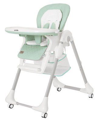 Стільчик для годування CARRELLO Toffee CRL-9502/3 (Pale Green) М'ятний 445031 фото