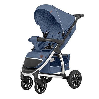 Коляска прогулянкова CARRELLO Vista CRL-5511 Синій 437040 фото