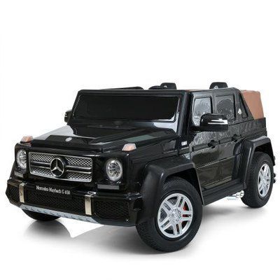 Дитячий електромобіль джип Bambi Racer M 6150AL-2 24V 200W чорний 619241 фото