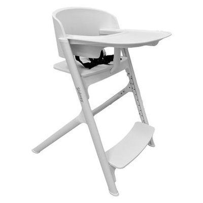 Стілець для годування CARRELLO Sidney CRL-8405 Pearl White 523066 фото