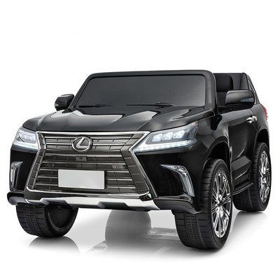 Дитячий електромобіль Bambi Racer Машина M 3906EBLRS-2 2 12V 4 x 35W Чорний 507823 фото