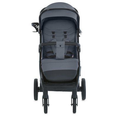 Дитяча прогулянкова коляска El Camino ME 1182 MALTA сірий 619024 фото