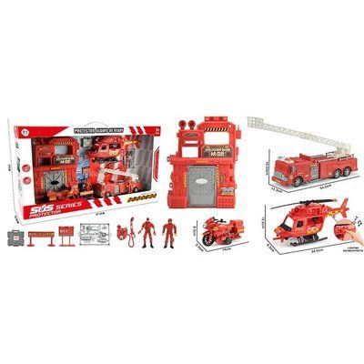 Пожарная станция 999 B 82A игровой набор для детей 636322 фото