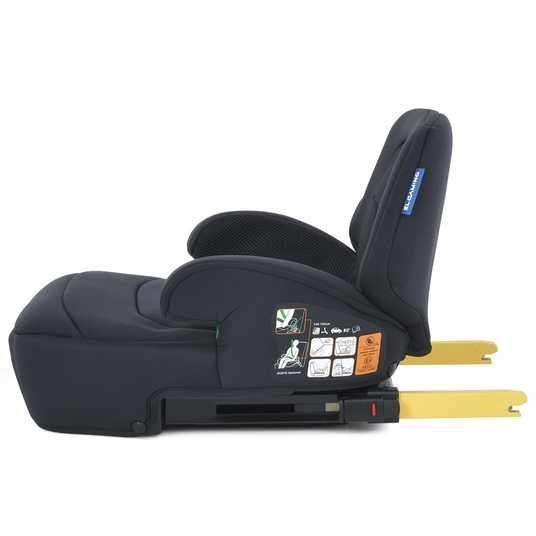 Дитяче автокрісло-бустер EL CAMINO ME 1112 i-GO ISOFIX, група 3, 36 кг, темно-сірий 521786 фото