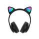 Бездротові навушники з котячими вушками Cat Ear KT-46 Bluetooth, Чорний 530666 фото 3