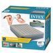 Надувне ліжко двомісне INTEX 64118 з вбудованим електронасосом, 203x152x30 см 491092 фото 3