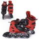 Ролики Best Roller 40082-S розмір 30-33 червоні 420435 фото 2