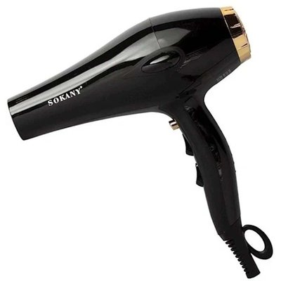 Фен для волос SOKANY SK-2213 Стайлер с концентратором и диффузором 513273 фото