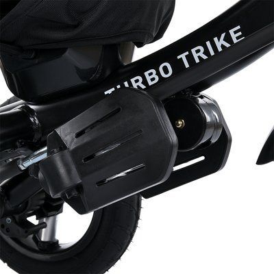 Велосипед триколісний Turbo Trike MT 1006-3 з батьківською ручкою, м'ятний 536445 фото