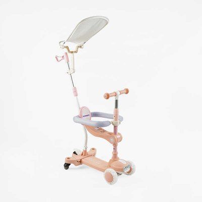 Дитячий триколісний самокат 5в1 Skyper BT-39904 з колесами 125 мм 602092 фото