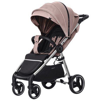 Прогулянкова коляска CARRELLO Pulse CRL-5507 Evening Beige 479215 фото