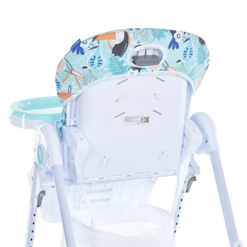 Стільчик Bambi M 3233 з 5-точковим ременем М'ятний 515680 фото