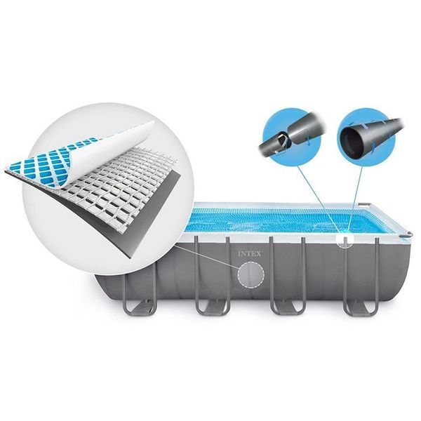 Басейн каркасний INTEX 26378 Ultra Frame Pool, максимально повна комплектація, 975 x 488 x 132 см 491555 фото