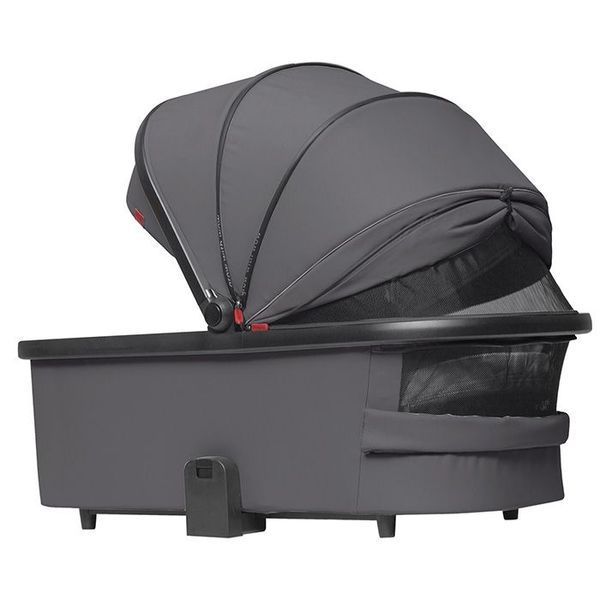 Коляска универсальная CARRELLO Alfa+ CRL-6507 (2in1) Falcon Grey 490894 фото