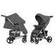 Прогулянкова коляска CARRELLO Vista CRL-8505 Shark Grey 478490 фото 2