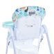Стільчик Bambi M 3233 з 5-точковим ременем М'ятний 515680 фото 4