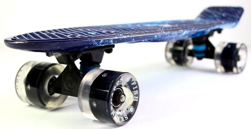 Penny Board "Fish" Spice. 3380 фото