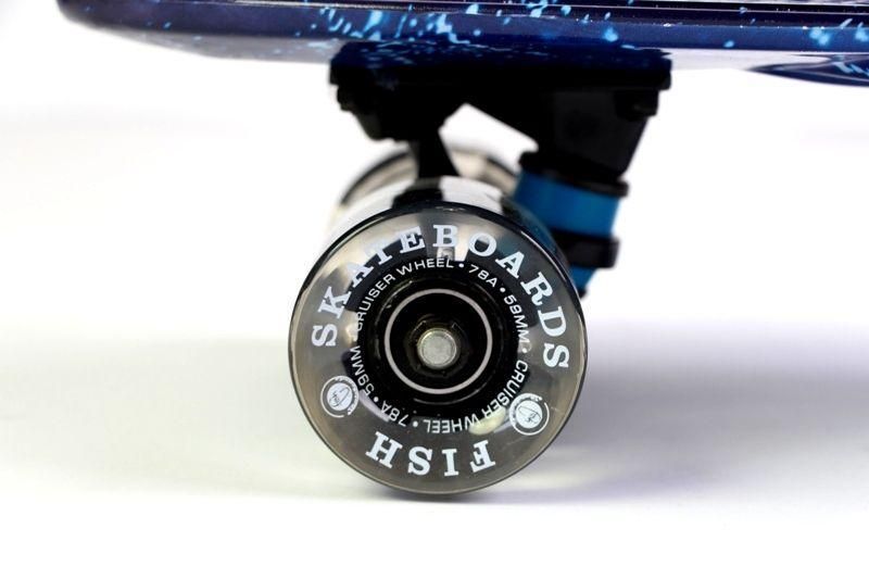 Penny Board "Fish" Spice. 3380 фото