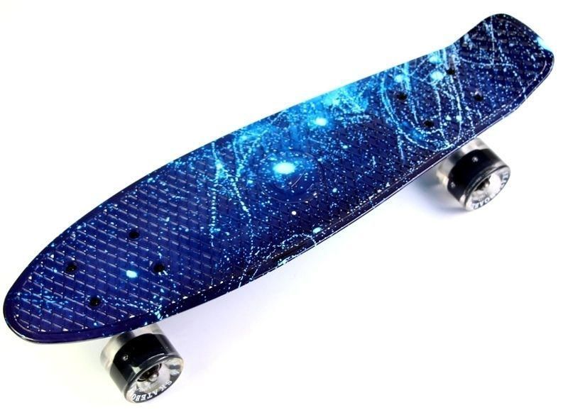 Penny Board "Fish" Spice. 3380 фото