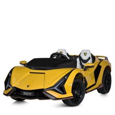 Детский электромобиль Bambi Racer M 5072EBLR-6 12V 4 x 30W Желтый 533974 фото