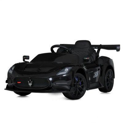 Дитячий електромобіль Bambi Racer M 5105EBLR-2 12V 4 x 25W/35W Чорний 618238 фото
