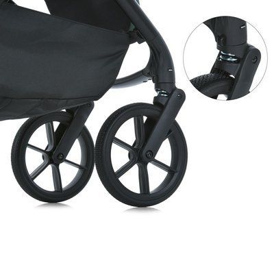 Прогулянкова коляска El Camino ME 1191 CHLOE до 22 кг сера 619069 фото