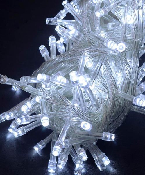 Гірлянда RD-7145 внутр. 300LED 25 м Провід-Білий, Колір ламп-Біла 450453 фото
