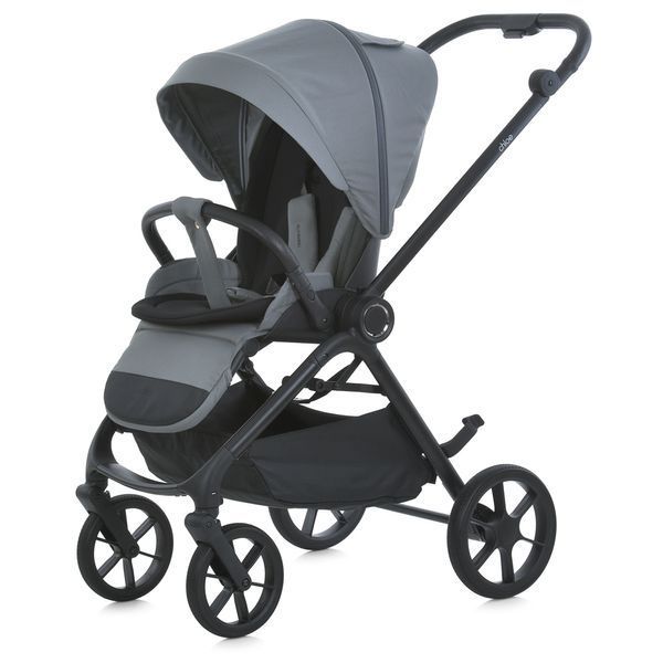 Прогулянкова коляска El Camino ME 1191 CHLOE до 22 кг сера 619069 фото