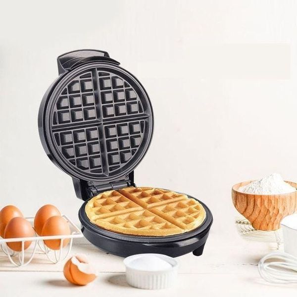 Вафельница настольная электронная Sokany SK-BBQ-831 750 Вт, портативная 546713 фото