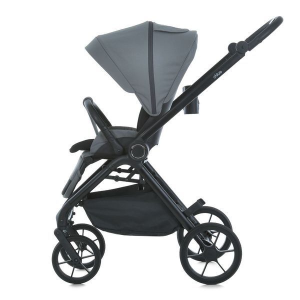 Прогулянкова коляска El Camino ME 1191 CHLOE до 22 кг сера 619069 фото