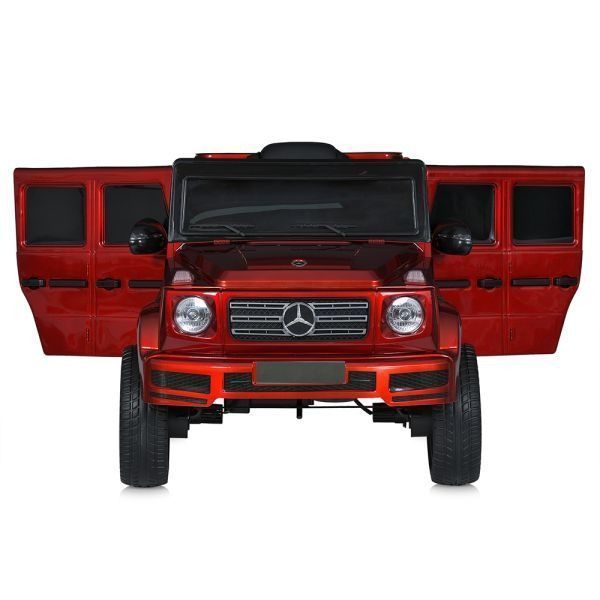 Детский электромобиль джип M 5803EBLRS-3 4&times;35W 12V9AH красный 539943 фото