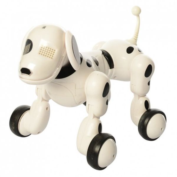 Собака робот на пульте управления Limo Toy RC 0006 с подсветкой 23 см 530001 фото