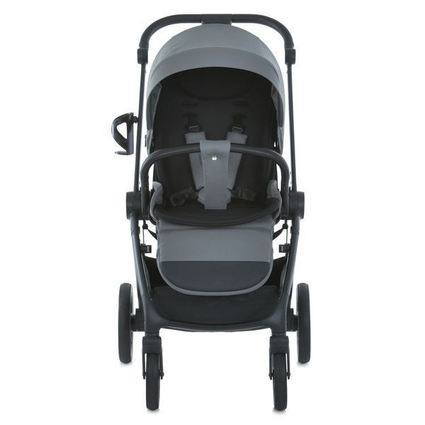 Прогулянкова коляска El Camino ME 1191 CHLOE до 22 кг сера 619069 фото