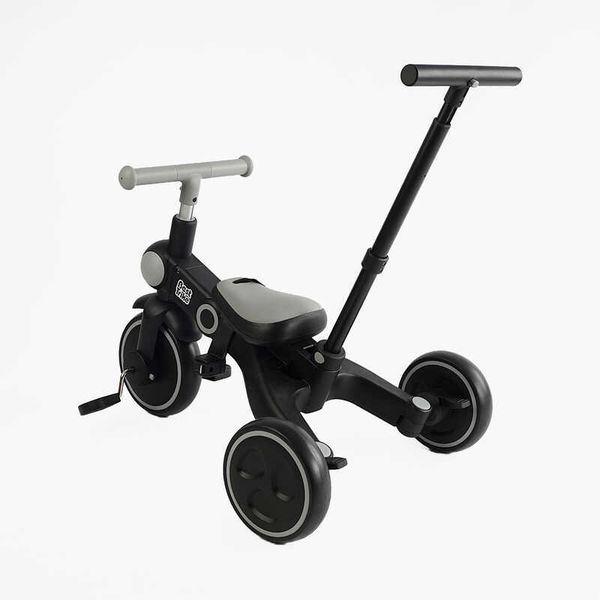 Детский Велосипед-коляска Трехколесный BestTrike BS-12-411 серый 587016 фото