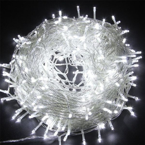 Гірлянда RD-7145 внутр. 300LED 25 м Провід-Білий, Колір ламп-Біла 450453 фото