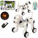 Собака робот на пульте управления Limo Toy RC 0006 с подсветкой 23 см 530001 фото 1