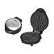 Вафельница настольная электронная Sokany SK-BBQ-831 750 Вт, портативная 546713 фото 1