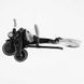 Детский Велосипед-коляска Трехколесный BestTrike BS-12-411 серый 587016 фото 4