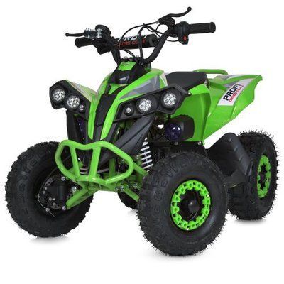 Дитячий квадроцикл Bambi Racer E-XBW-1200-5 48V 1200W зелений 627552 фото