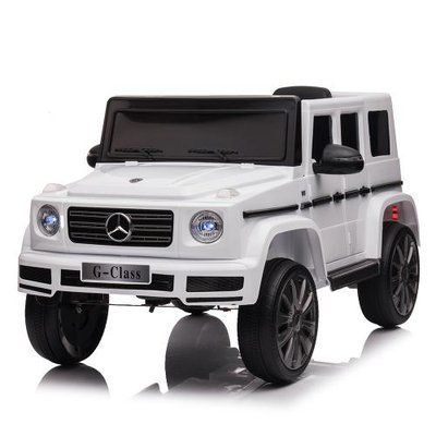Дитячий електромобіль джип M 5803EBLR-1 4&times;35W 12V9AH білий 540131 фото