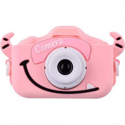 Детский цифровой фотоаппарат MD Monster X-600 с фото, видео, играми, Розовый 526981 фото