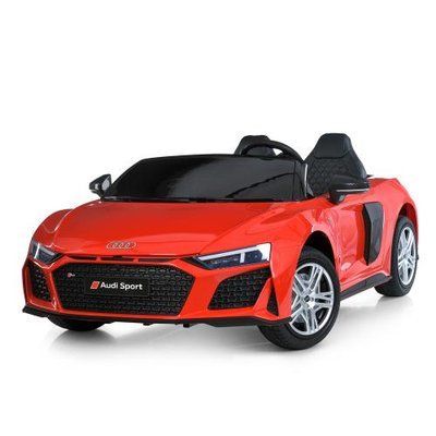 Дитячий електромобіль Bambi Racer M 6152AL-3 двомісний 24V червоний 619448 фото