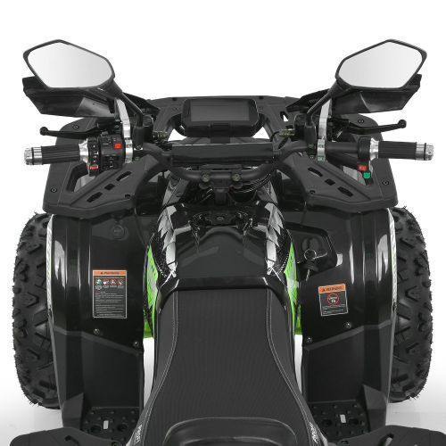Детский электромобиль квадроцикл HB-EATV1450F-P-5 1500W 60V зеленый 640337 фото