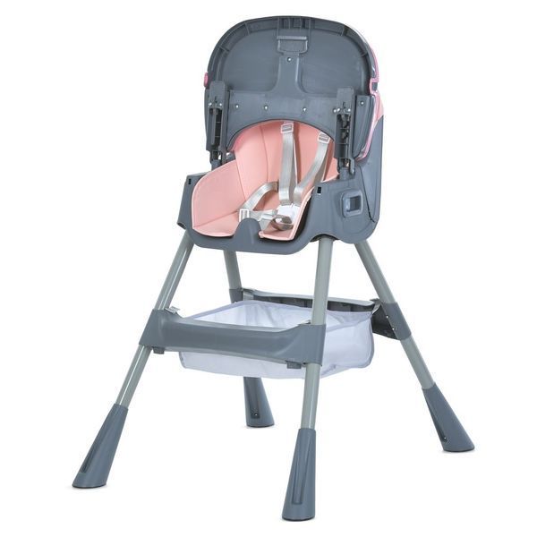 Стульчик для кормления Bambi M 5722 с 8 позициями регулировки Розовый 621146 фото