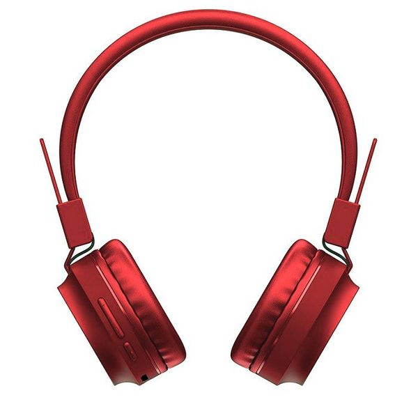 Бездротові навушники Hoco Promise W25 червоні 490621 фото